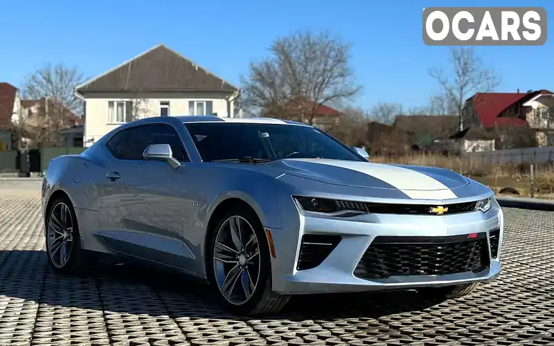 Купе Chevrolet Camaro 2017 3.64 л. Автомат обл. Івано-Франківська, Коломия - Фото 1/17