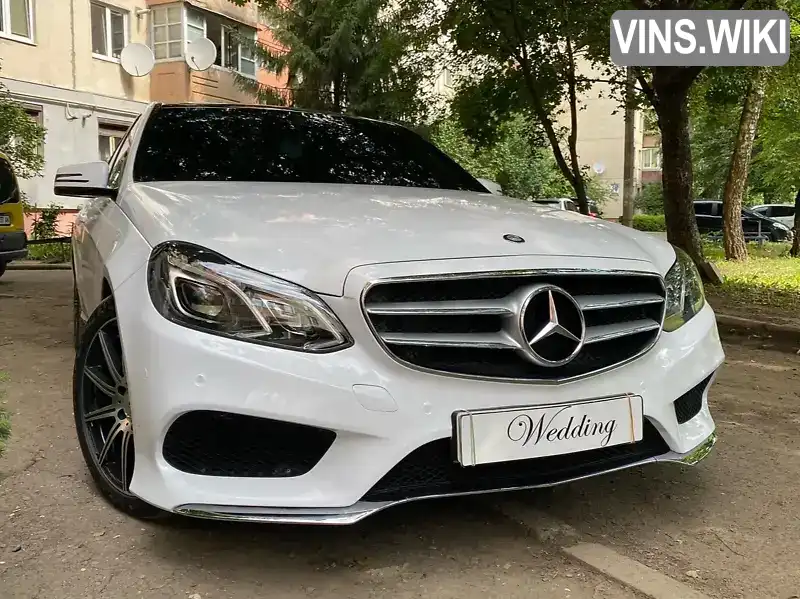 Седан Mercedes-Benz E-Class 2014 2.1 л. Автомат обл. Закарпатская, Иршава - Фото 1/21