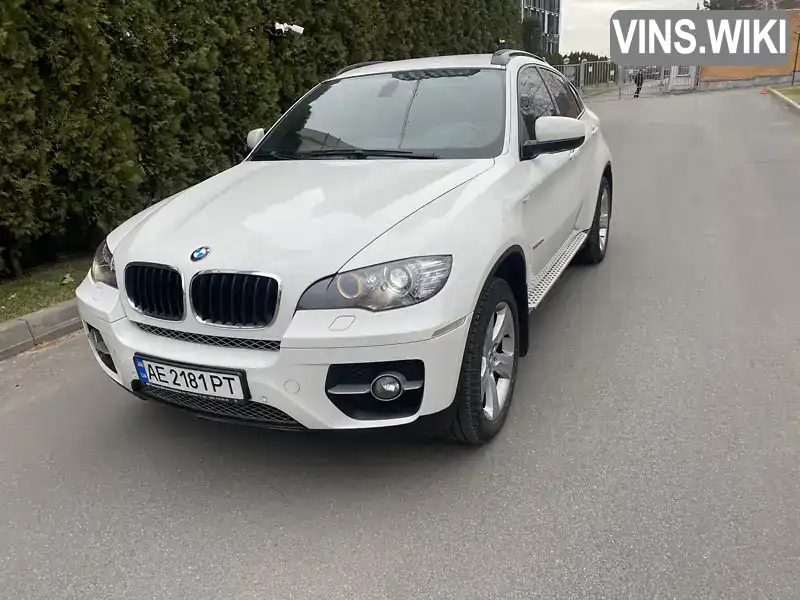 Внедорожник / Кроссовер BMW X6 2011 3.5 л. Типтроник обл. Днепропетровская, Днепр (Днепропетровск) - Фото 1/21