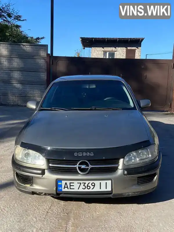 Седан Opel Omega 1999 2.5 л. Автомат обл. Днепропетровская, Каменское (Днепродзержинск) - Фото 1/14