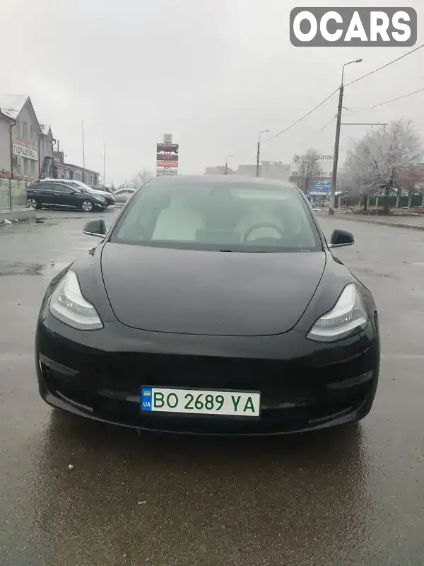 Седан Tesla Model 3 2019 null_content л. Автомат обл. Тернопільська, Тернопіль - Фото 1/14