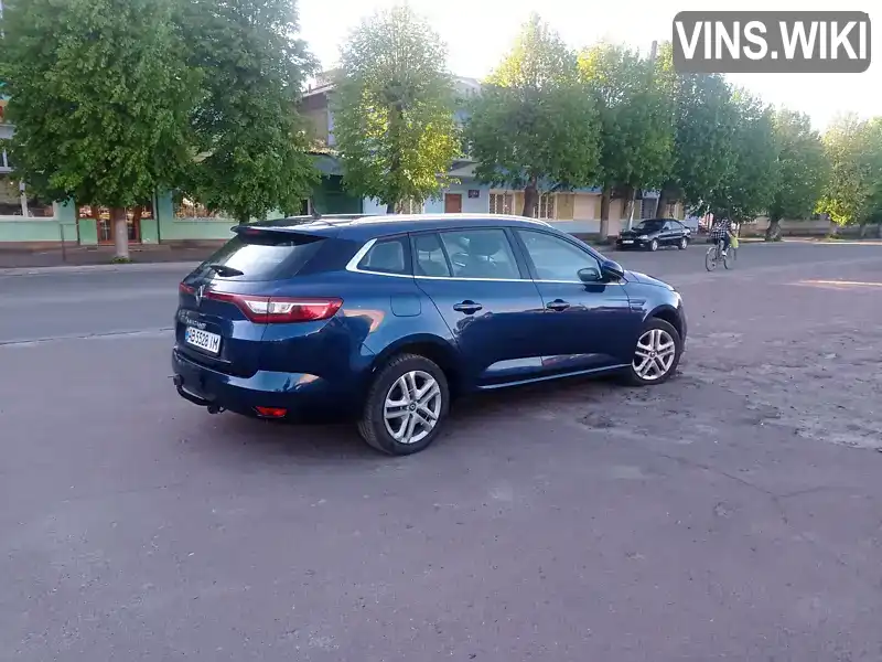 Универсал Renault Megane 2017 1.46 л. Ручная / Механика обл. Черниговская, Сновск (Щорс) - Фото 1/21