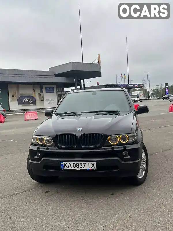 Позашляховик / Кросовер BMW X5 2005 3 л. Автомат обл. Київська, Київ - Фото 1/21