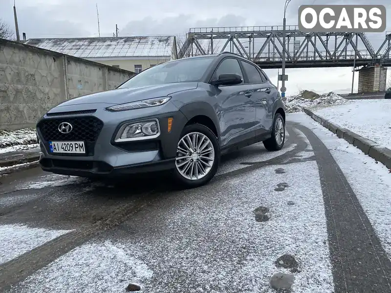 Внедорожник / Кроссовер Hyundai Kona 2019 2 л. Автомат обл. Киевская, Киев - Фото 1/15