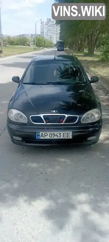 Седан Daewoo Lanos 2007 1.5 л. Ручна / Механіка обл. Запорізька, Запоріжжя - Фото 1/8