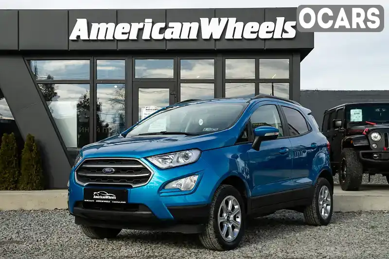 Позашляховик / Кросовер Ford EcoSport 2018 2 л. Автомат обл. Чернівецька, Чернівці - Фото 1/21