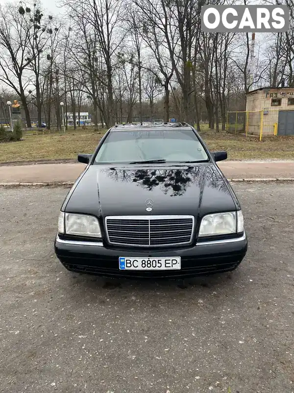 Седан Mercedes-Benz S-Class 1997 3 л. Автомат обл. Київська, Яготин - Фото 1/9