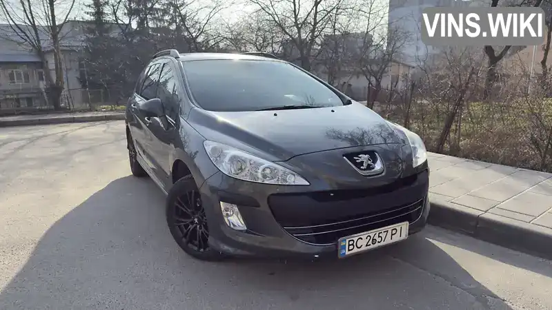 Універсал Peugeot 308 2009 1.6 л. Ручна / Механіка обл. Львівська, Львів - Фото 1/21