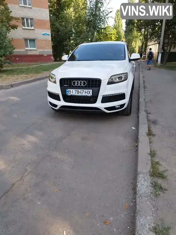 Позашляховик / Кросовер Audi Q7 2011 3 л. Типтронік обл. Полтавська, Кременчук - Фото 1/8