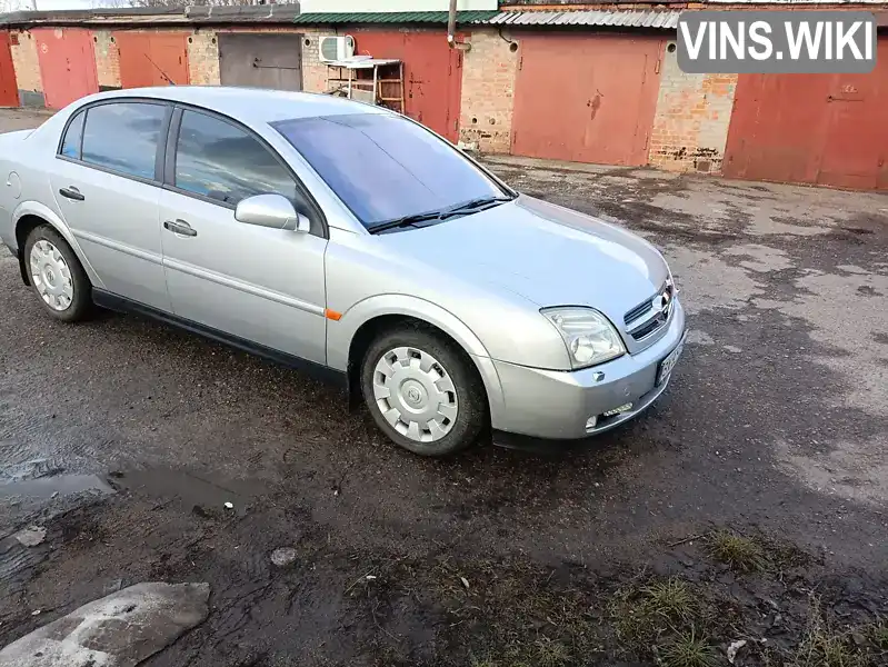 Седан Opel Vectra 2002 1.8 л. Ручная / Механика обл. Киевская, Белая Церковь - Фото 1/15