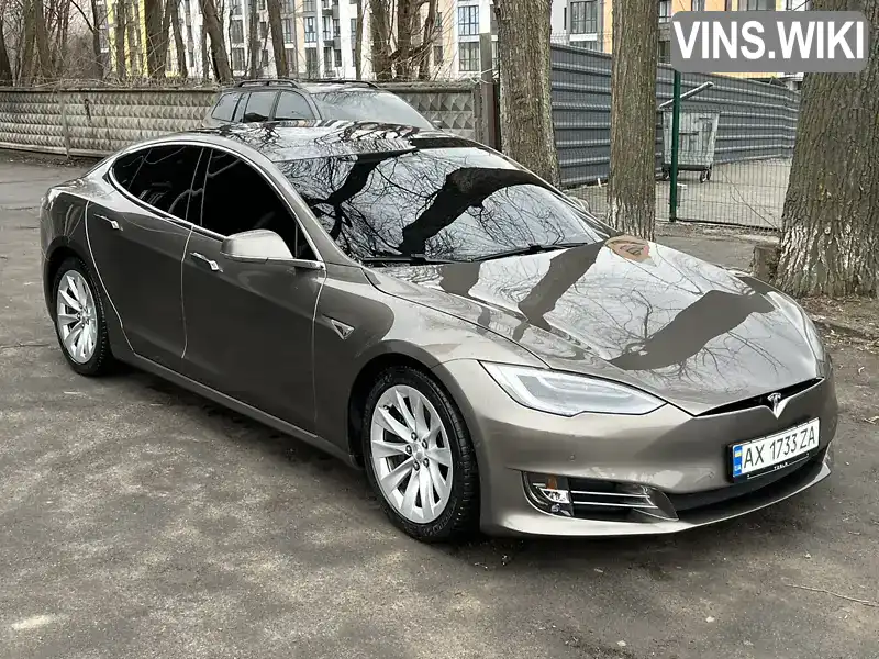 Лифтбек Tesla Model S 2016 null_content л. Автомат обл. Днепропетровская, Днепр (Днепропетровск) - Фото 1/21