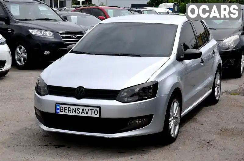 Хетчбек Volkswagen Polo 2012 1.6 л. Ручна / Механіка обл. Львівська, Львів - Фото 1/21