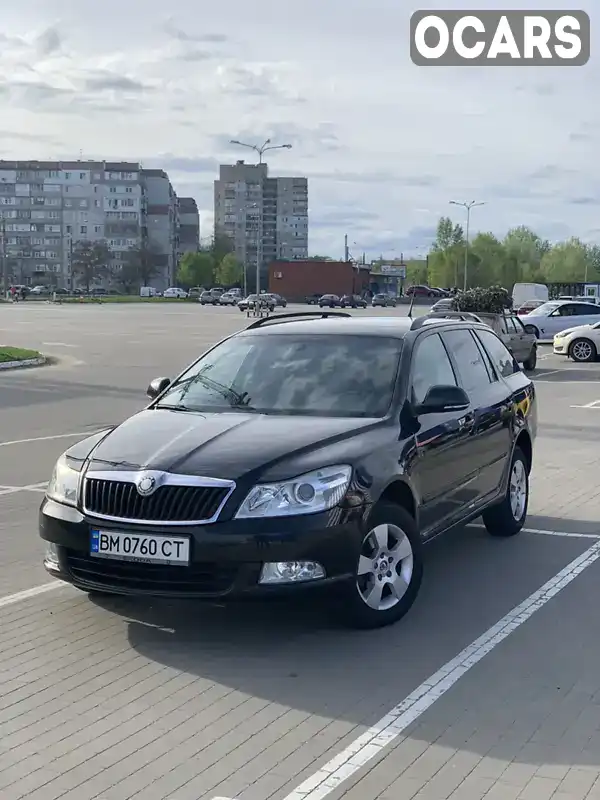 Універсал Skoda Octavia 2009 1.8 л. Ручна / Механіка обл. Сумська, Суми - Фото 1/13