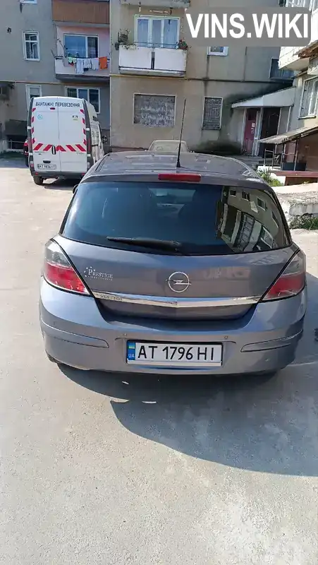 W0L0AHL4888044744 Opel Astra 2007 Хетчбек 1.4 л. Фото 3