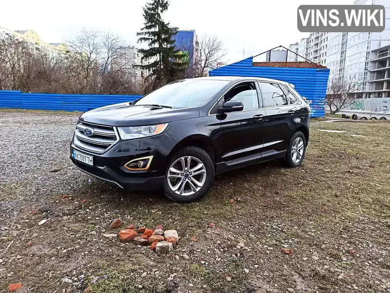 Позашляховик / Кросовер Ford Edge 2016 2 л. Автомат обл. Харківська, Харків - Фото 1/21