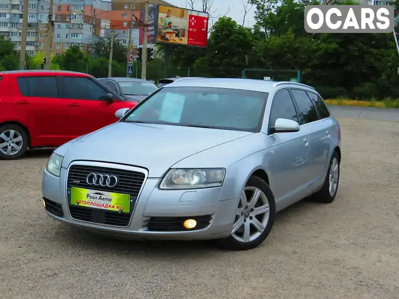 Универсал Audi A6 2005 3 л. Автомат обл. Кировоградская, Кропивницкий (Кировоград) - Фото 1/21