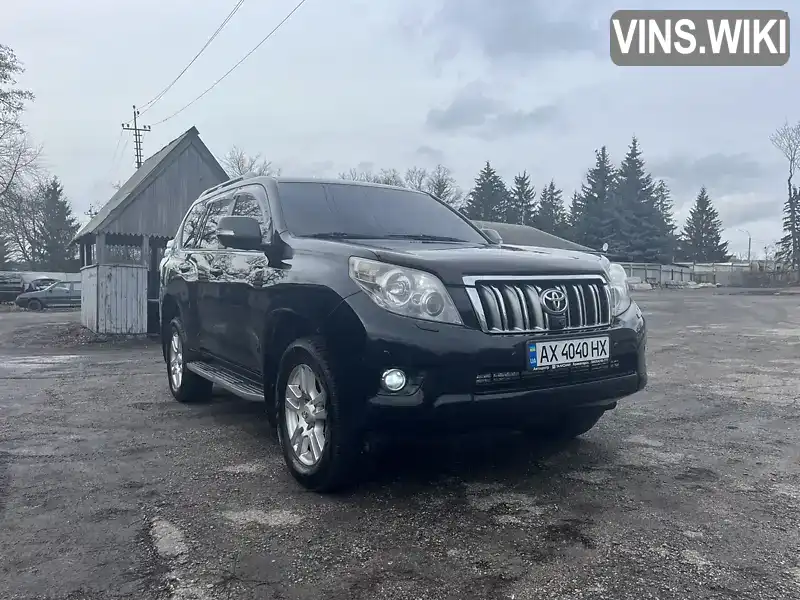 Позашляховик / Кросовер Toyota Land Cruiser Prado 2011 4 л. Автомат обл. Харківська, Валки - Фото 1/16