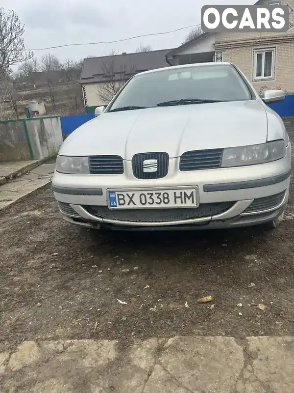 Седан SEAT Toledo 1999 1.6 л. Ручна / Механіка обл. Хмельницька, Кам'янець-Подільський - Фото 1/7