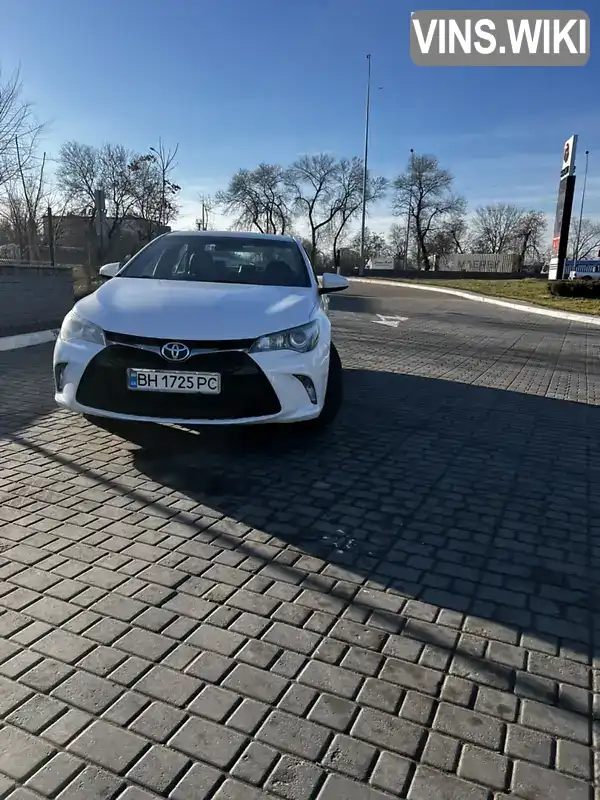 Седан Toyota Camry 2016 2.49 л. Автомат обл. Одеська, Одеса - Фото 1/21