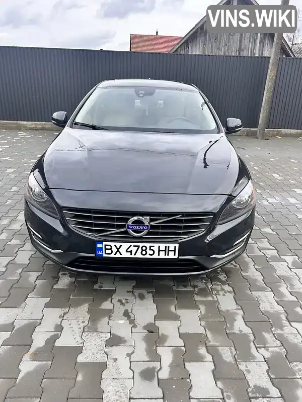 Седан Volvo S60 2015 1.98 л. Автомат обл. Хмельницька, Хмельницький - Фото 1/17