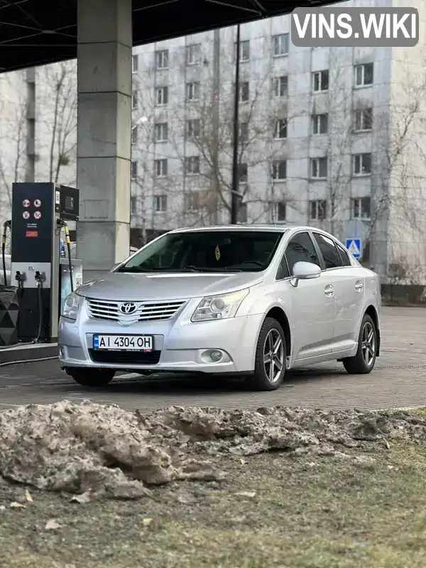 Седан Toyota Avensis 2008 1.8 л. обл. Харьковская, Харьков - Фото 1/21