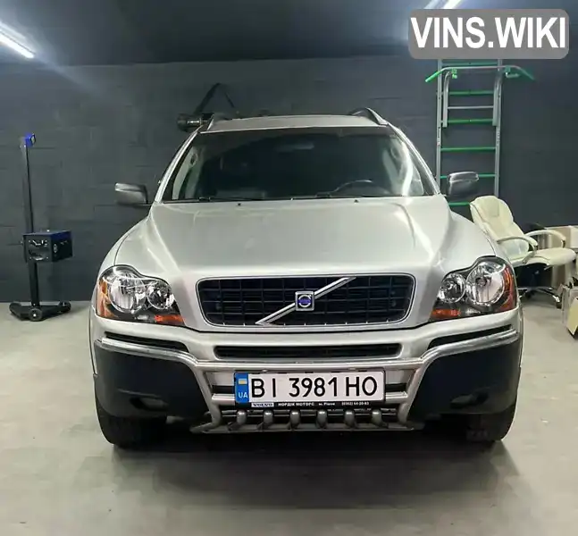 Позашляховик / Кросовер Volvo XC90 2004 2.92 л. обл. Полтавська, Кременчук - Фото 1/21