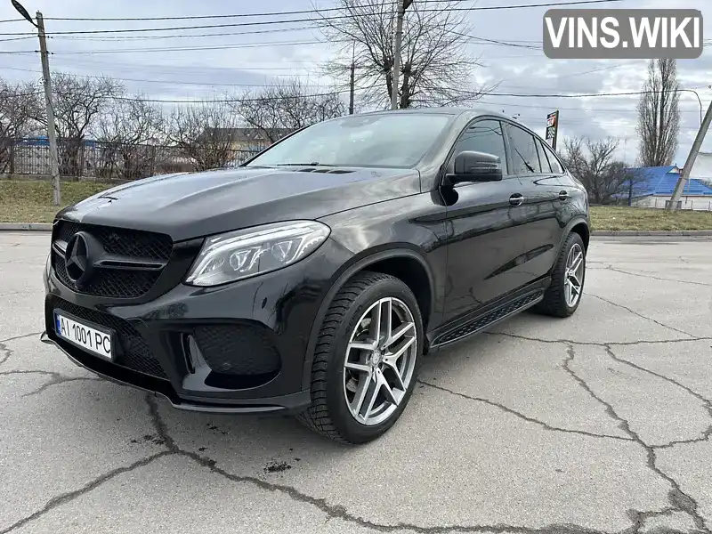 Внедорожник / Кроссовер Mercedes-Benz GLE-Class Coupe 2016 2.99 л. Автомат обл. Киевская, Белая Церковь - Фото 1/21