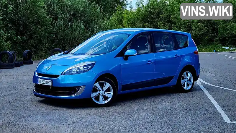 Мінівен Renault Grand Scenic 2012 1.5 л. Ручна / Механіка обл. Полтавська, Полтава - Фото 1/21