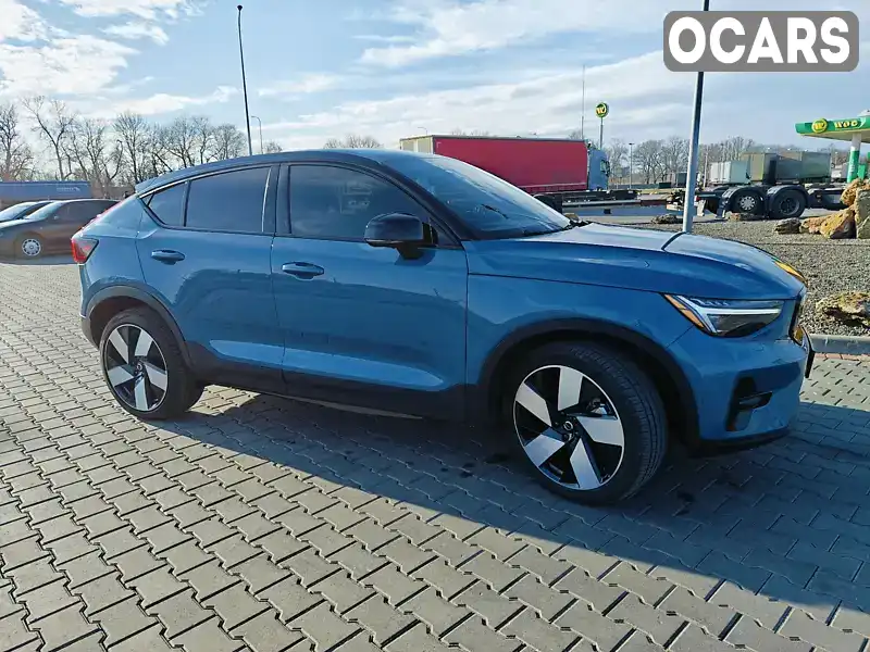 Позашляховик / Кросовер Volvo C40 Recharge 2022 null_content л. Автомат обл. Одеська, Одеса - Фото 1/21