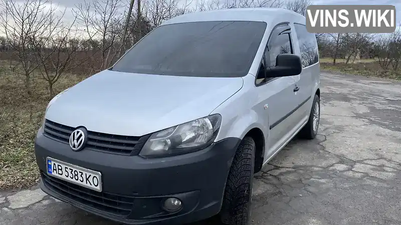 Минивэн Volkswagen Caddy 2012 2 л. Ручная / Механика обл. Винницкая, Немиров - Фото 1/21