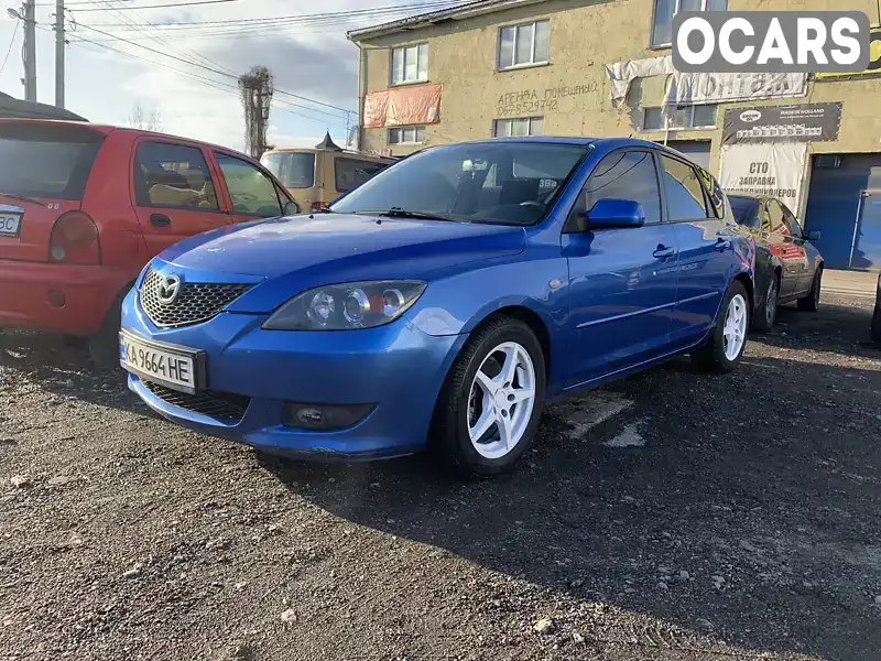 Хетчбек Mazda 3 2006 1.6 л. Ручна / Механіка обл. Київська, Софіївська Борщагівка - Фото 1/20