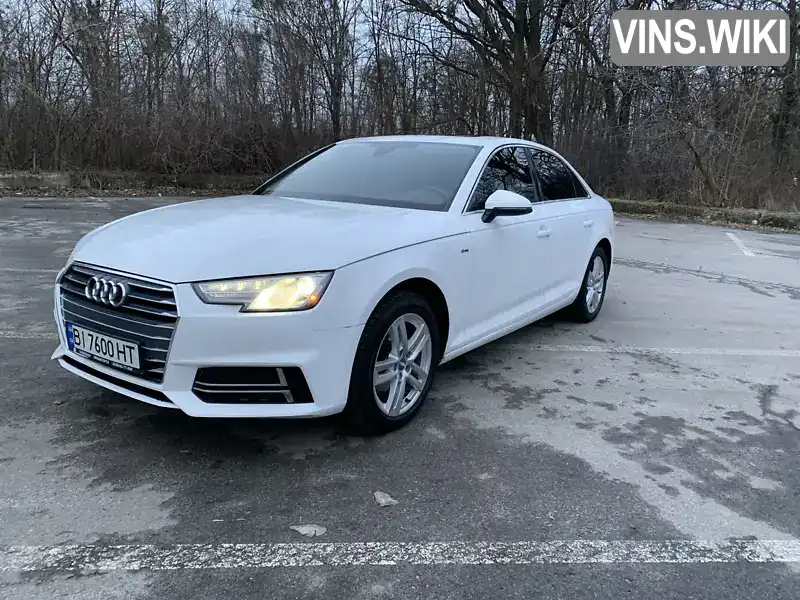 Седан Audi A4 2019 1.98 л. Автомат обл. Полтавская, Полтава - Фото 1/21