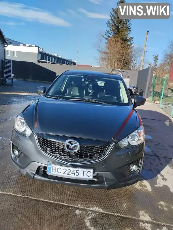 Внедорожник / Кроссовер Mazda CX-5 2014 2.2 л. Ручная / Механика обл. Львовская, Стрый - Фото 1/21