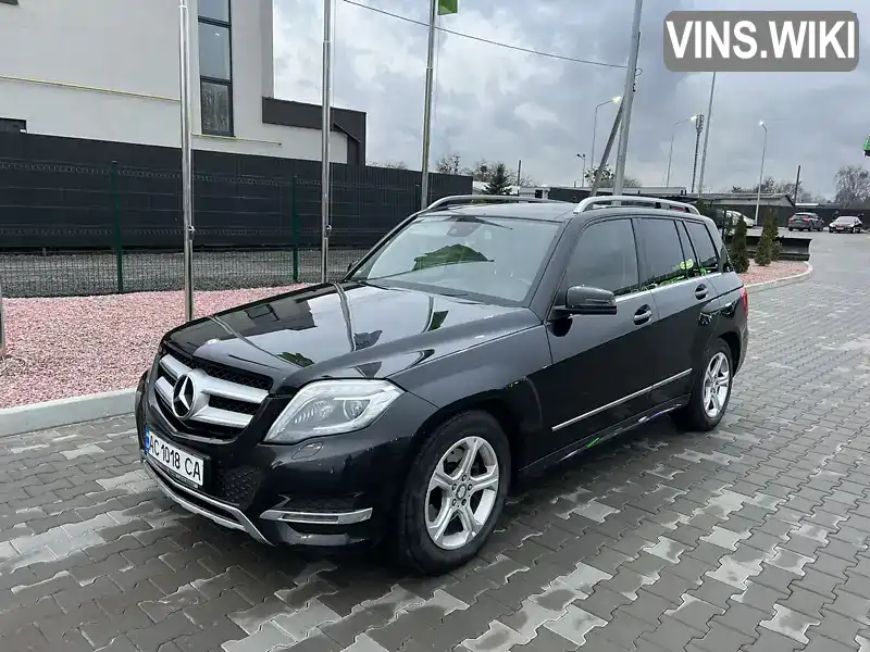 Позашляховик / Кросовер Mercedes-Benz GLK-Class 2013 2.14 л. Автомат обл. Волинська, Луцьк - Фото 1/21