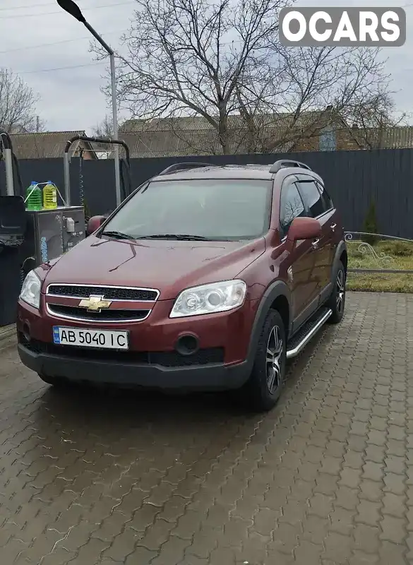 Позашляховик / Кросовер Chevrolet Captiva 2009 2.41 л. Ручна / Механіка обл. Житомирська, Ружин - Фото 1/21