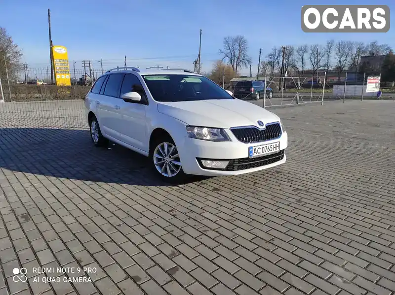 Універсал Skoda Octavia 2016 1.97 л. Автомат обл. Волинська, Нововолинськ - Фото 1/16