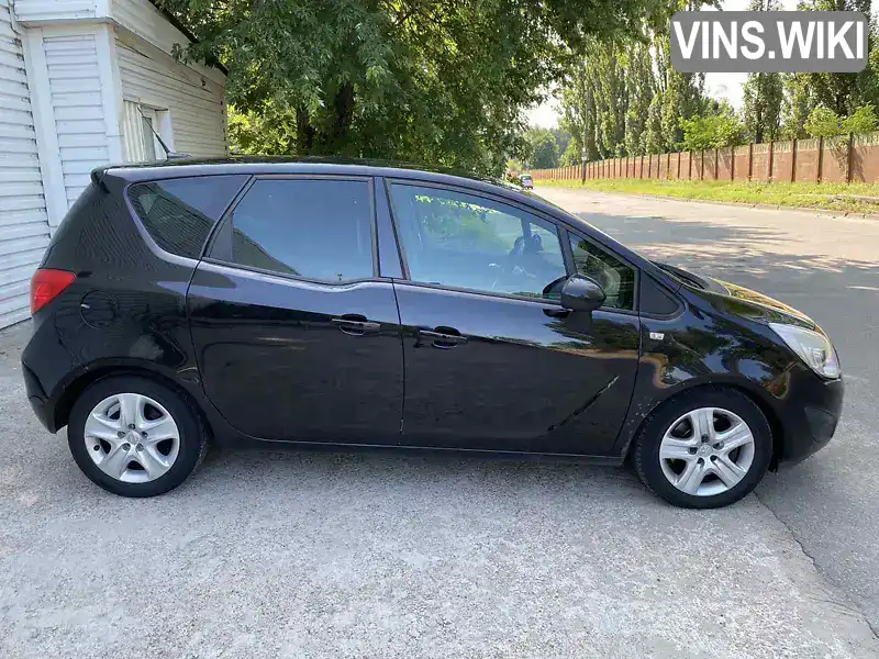 Микровэн Opel Meriva 2010 1.69 л. Автомат обл. Киевская, Киев - Фото 1/21