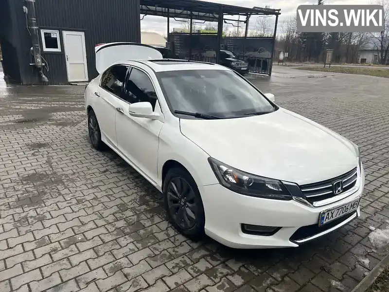 Седан Honda Accord 2014 2 л. обл. Львівська, Львів - Фото 1/21