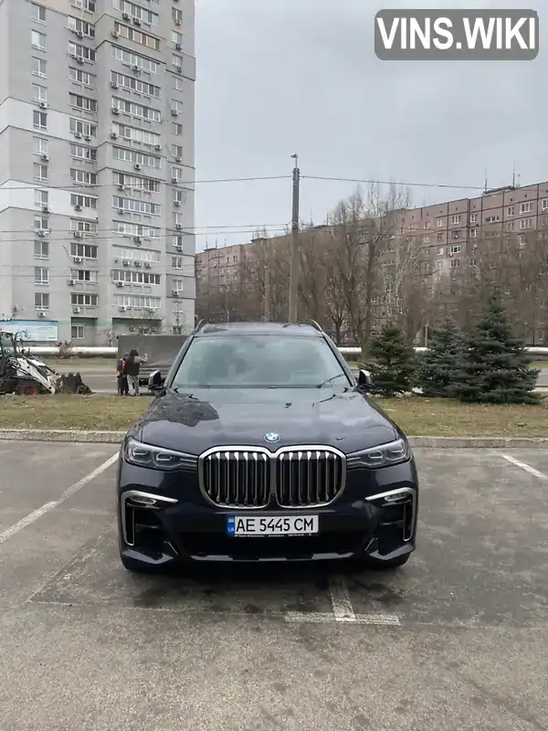 Внедорожник / Кроссовер BMW X7 2019 2.99 л. Автомат обл. Днепропетровская, Днепр (Днепропетровск) - Фото 1/5