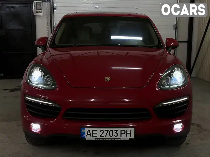 Позашляховик / Кросовер Porsche Cayenne 2013 2.97 л. Автомат обл. Дніпропетровська, Кривий Ріг - Фото 1/21