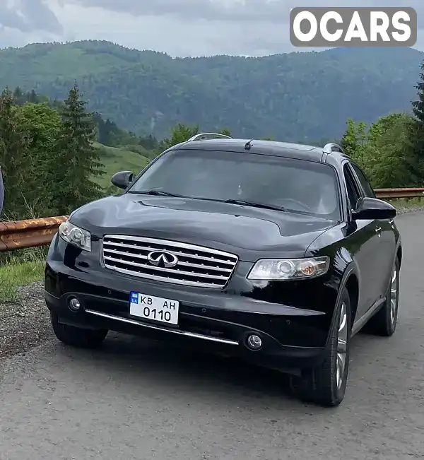 Позашляховик / Кросовер Infiniti FX 35 2007 3.5 л. Автомат обл. Вінницька, Вінниця - Фото 1/19