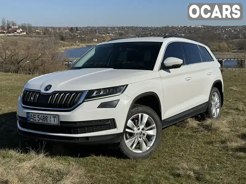 Позашляховик / Кросовер Skoda Kodiaq 2018 1.97 л. Робот обл. Київська, Київ - Фото 1/21