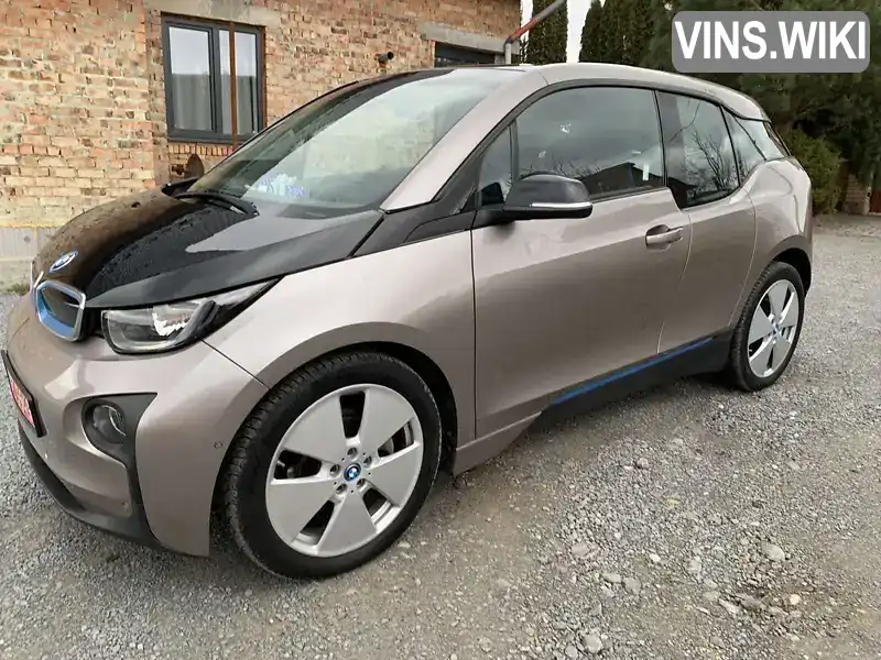 Хетчбек BMW I3 2015 null_content л. Автомат обл. Львівська, Львів - Фото 1/21