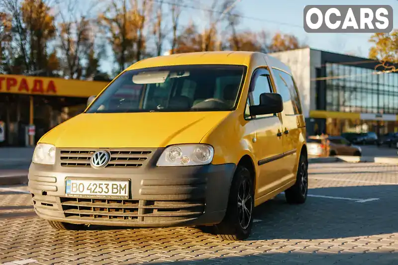 Минивэн Volkswagen Caddy 2004 2 л. обл. Тернопольская, Тернополь - Фото 1/6