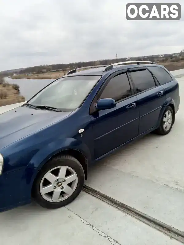 Універсал Chevrolet Lacetti 2008 1.8 л. Ручна / Механіка обл. Полтавська, Решетилівка - Фото 1/15