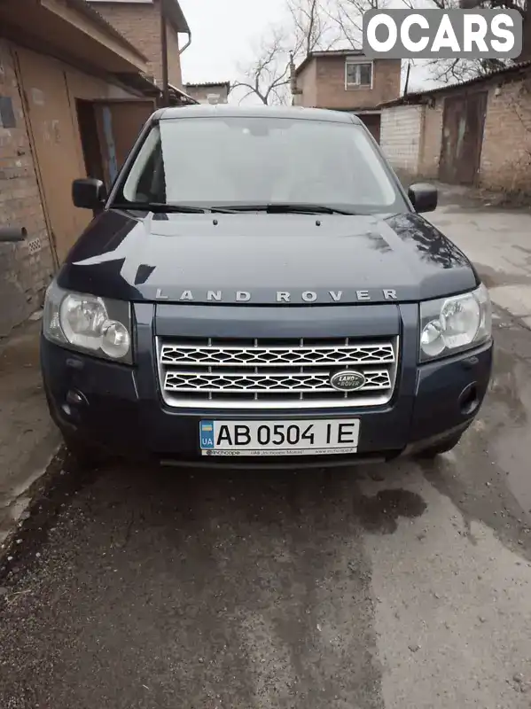 Позашляховик / Кросовер Land Rover Freelander 2009 2.2 л. Автомат обл. Вінницька, Вінниця - Фото 1/13