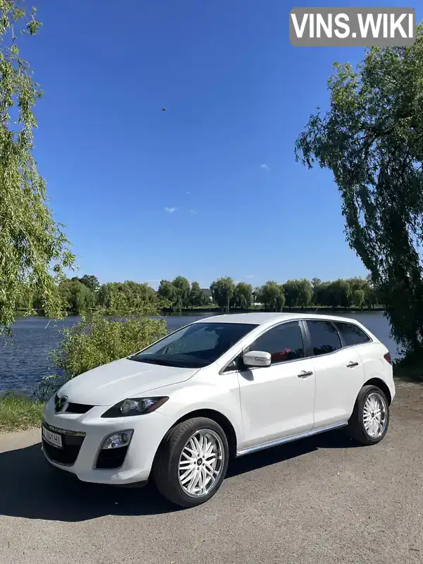 Позашляховик / Кросовер Mazda CX-7 2010 2.2 л. Ручна / Механіка обл. Рівненська, Рівне - Фото 1/21