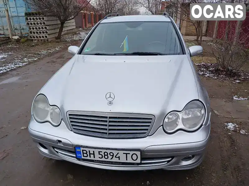 Універсал Mercedes-Benz C-Class 2006 2.1 л. Автомат обл. Одеська, Ізмаїл - Фото 1/4