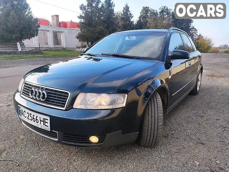 Універсал Audi A4 2004 1.9 л. Ручна / Механіка обл. Рівненська, Костопіль - Фото 1/8