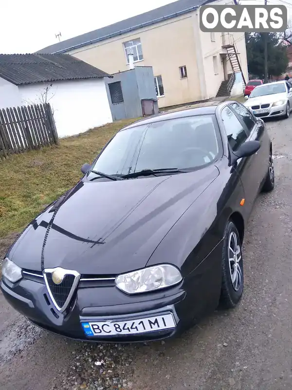 Седан Alfa Romeo 156 2003 1.91 л. обл. Львівська, Яворів - Фото 1/21